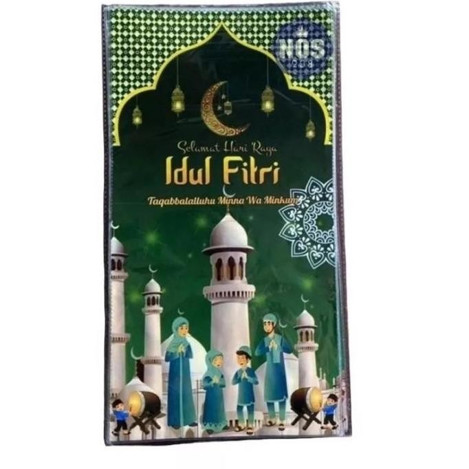 

Mubarak| NUZ Plastik Hari Raya Idul Fitri /Goodie Bag Lebaran / Plastik Kue