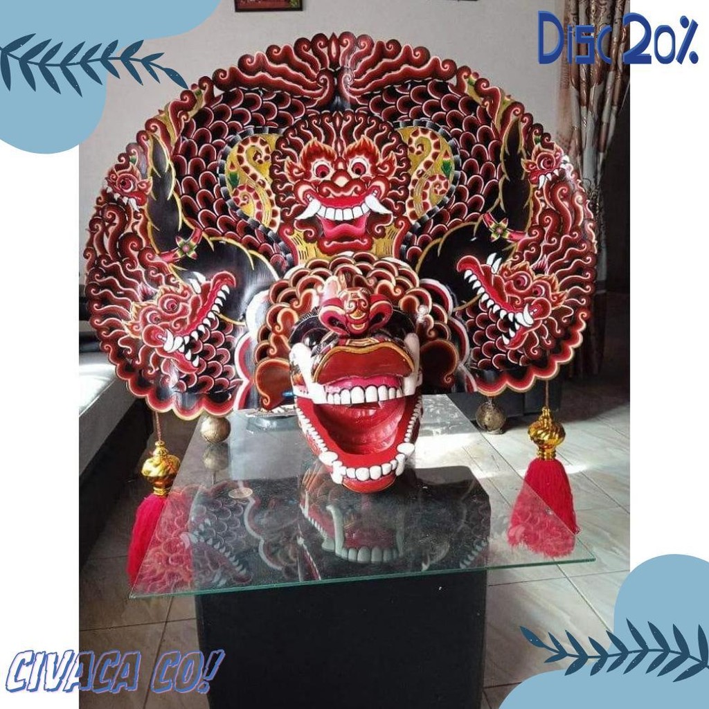 Promo Cod Barongan Anak Murah Uk 17-18 Barongan Devil Barongan Telon Ukd-23 Diskon