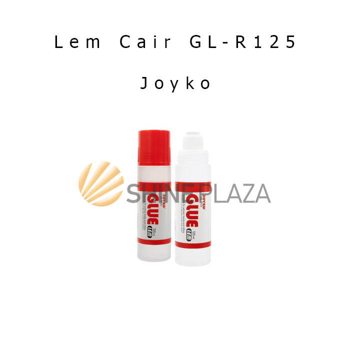 

LIQUID GLUE LEM CAIR JOYKO GL-R125 125ML - LEM MULTIPURPOSE SERBAGUNA