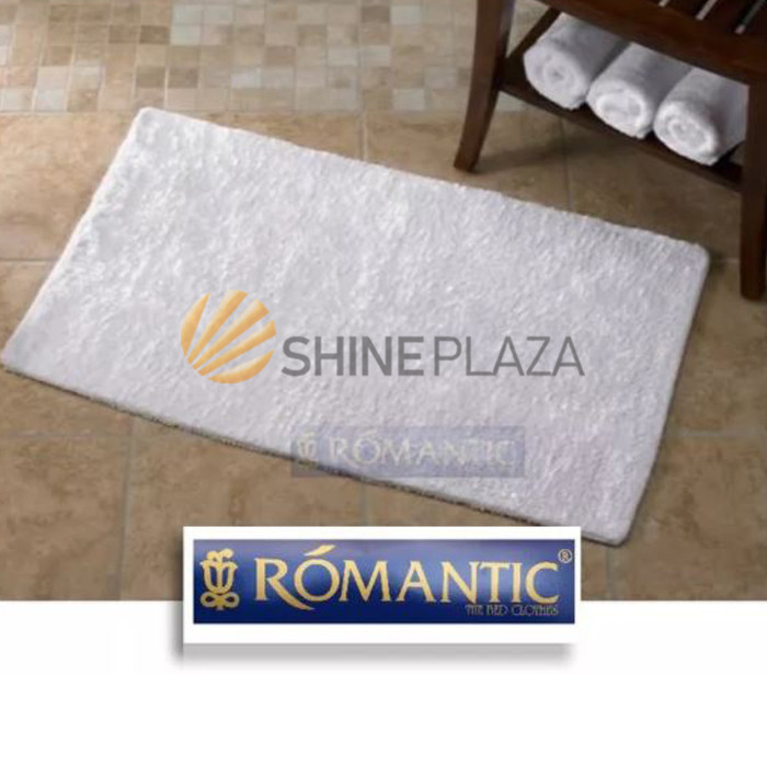 

KESET HOTEL PUTIH ROMANTIC - ALAS KAKI BATH MAT HOTEL ROMANTIC