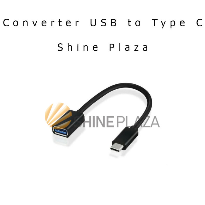 

KONEKTOR OTG USB TO TIPE C ADAPTER - CONVERTER CONNECTOR TYPE-C MURAH