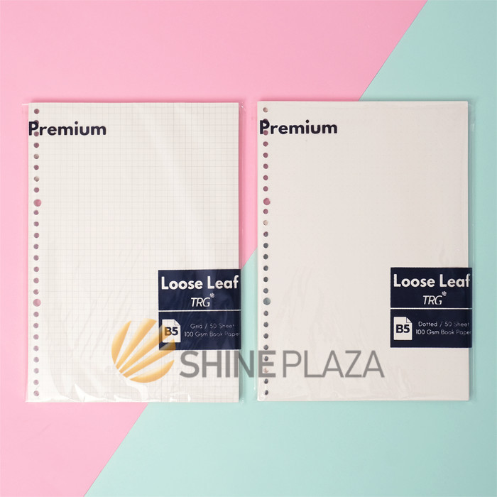 

ISI LOOSE LEAF B5 PREMIUM TRG - REFILL BINDER PAPER B5 DOTTED GRID