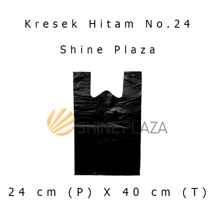

KANTONG KRESEK HITAM NO.24 - TAS PLASTIK HITAM NO.24 - KRESEK HDPE