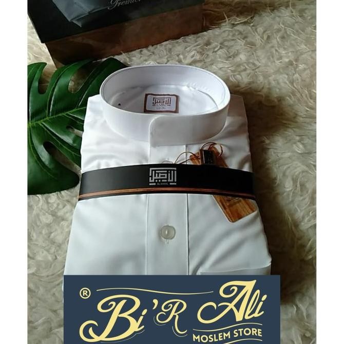 Jubah Al Aseel Premium Manset Dewasa Original