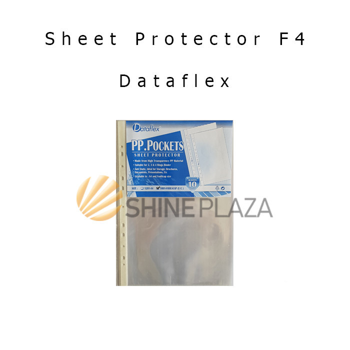 

SHEET PROTECTOR - PP POCKET F4 - DATAFLEX