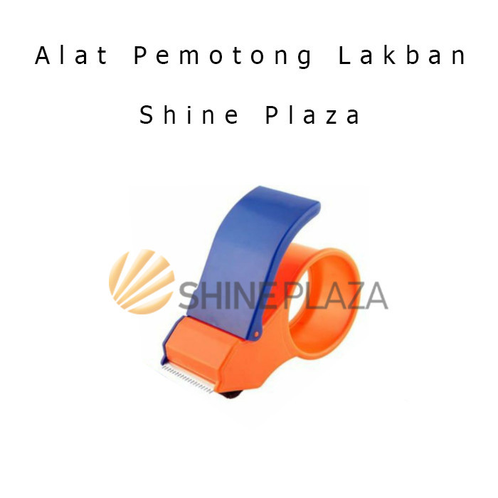 

TAPE CUTTER TAPE DISPENSER ALAT PEMOTONG LAKBAN PEREKAT BESAR 48MM