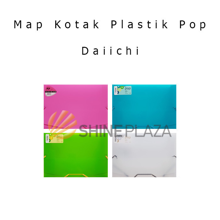 

MAP KOTAK DAIICHI POP - CASE ELASTIC BAND DAIICHI POP