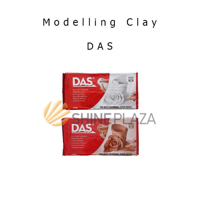 

DAS CLAY - TANAH LIAT DAS 500GR