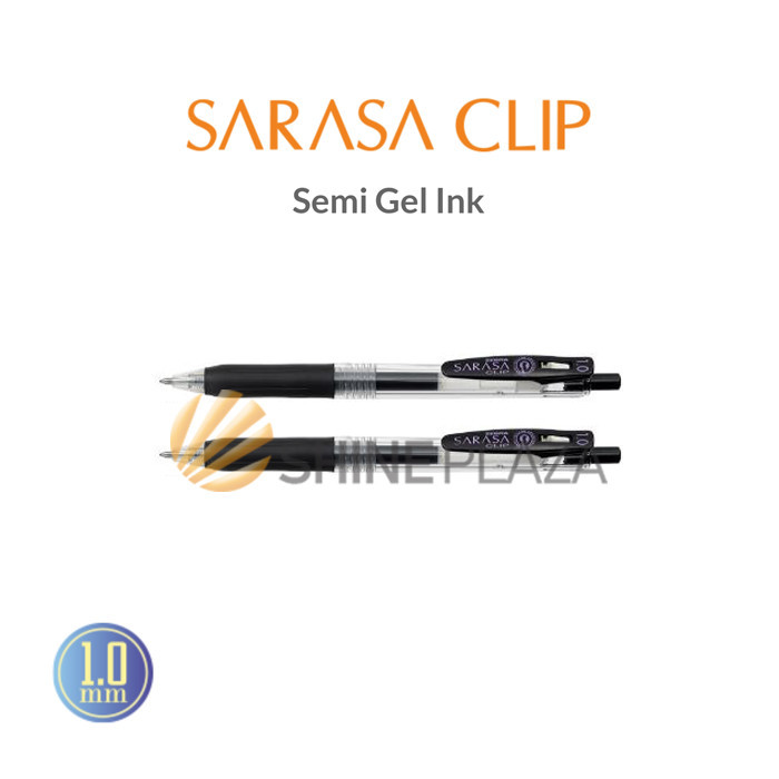 

[FLASH SALE] PULPEN GEL SARASA 1.0MM - ZEBRA