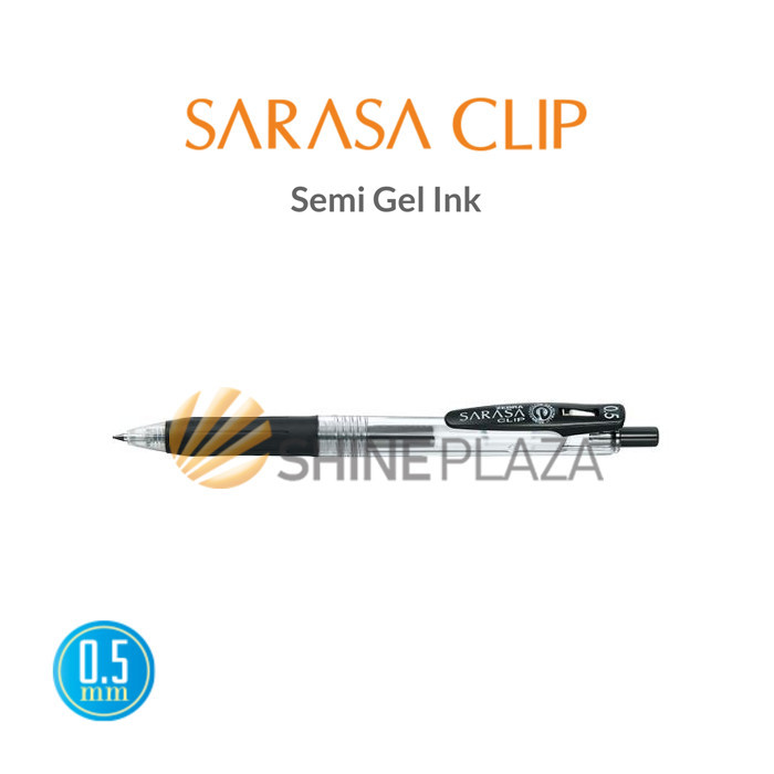 

[FLASH SALE] PULPEN GEL SARASA 0.5MM - ZEBRA