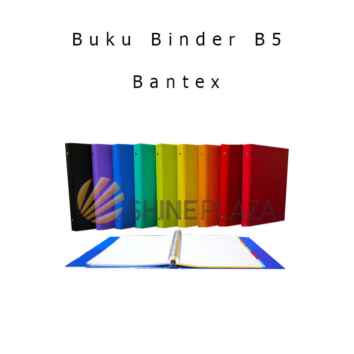 BUKU RING BINDER LOOSE LEAF BANTEX B5