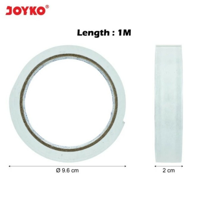 

NANO DOUBLE SIDE TAPE / DOUBLE TAPE NANO JOYKO NDST-A01-20