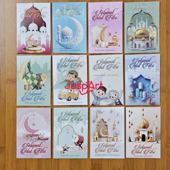 

Mubarak| AMPLOP LEBARAN HARI RAYA IDUL FITRI 2025 MIKA ISI 50 LEMBAR