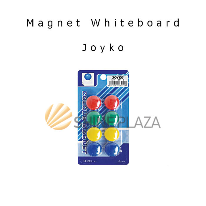 

MAGNET WHITEBOARD - MAGNET PAPAN TULIS JOYKO - MAGNET WARNA