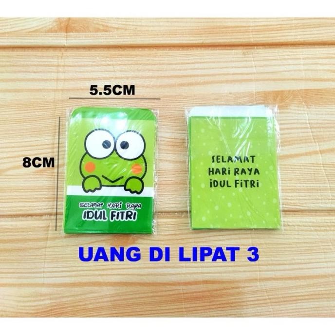 

Mubarak| Amplop Lebaran Kecil 1 Pack 10pcs Karakter Lucu Hari Raya Idul Fitri