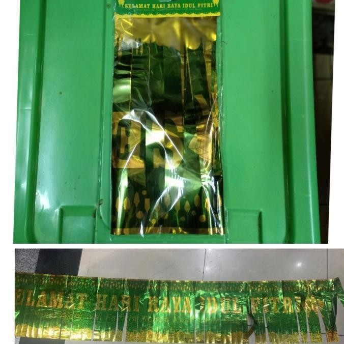 Mubarak| Banner rumbay idul Fitri / backdrop selamat hari raya idul fitri