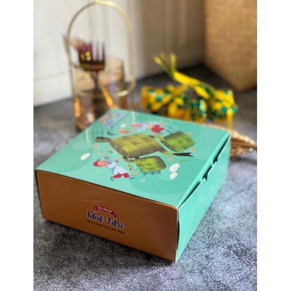 

Mubarak| 5PCS KOTAK LEBARAN IDUL FITRI 15X15 SNACK BOX BOX HARI RAYA BK42