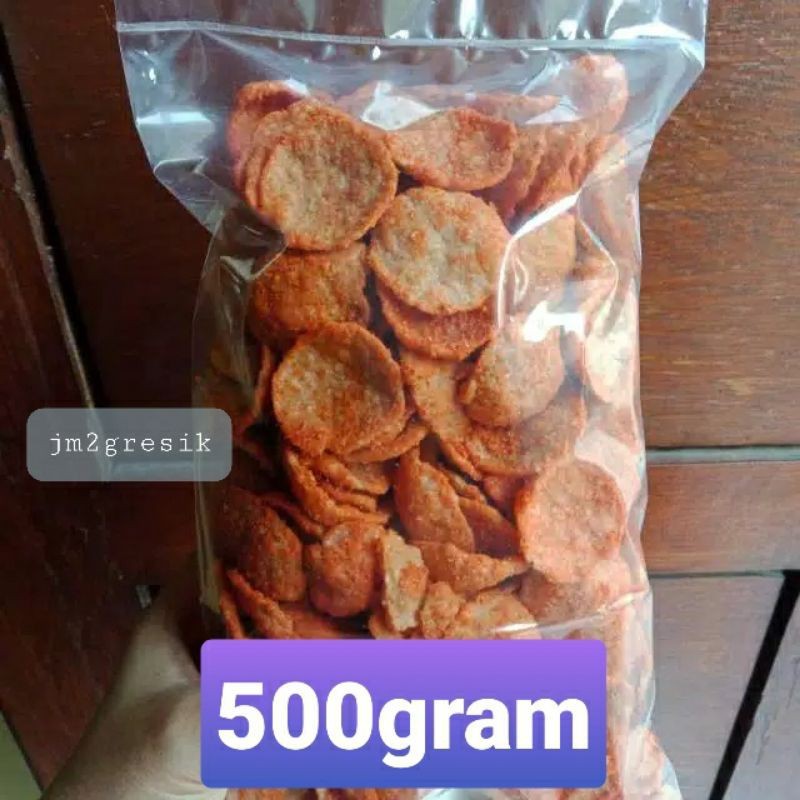 

basreng bulat ikan 500gram varian rasa