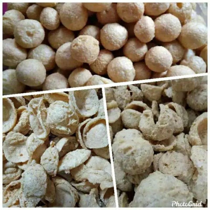 

KERIPIK TAHU BULAT 250gram