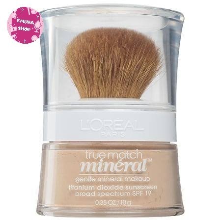 PROMO NEW - L'OREAL LOREAL PARIS TRUE MATCH MINERAL MAKEUP POWDER BEDAK TABUR