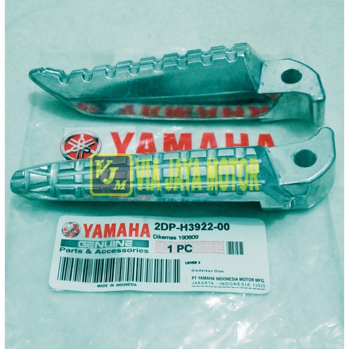 Karet Foot Step Injakan Kaki Belakang 1 Set Kanan Kiri Nmax N Max Barang Langka