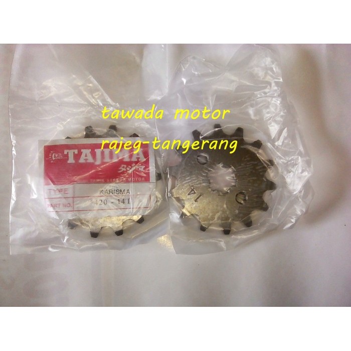 Gir Depan Tajima 14T-420 Honda Karisma Barang Langka