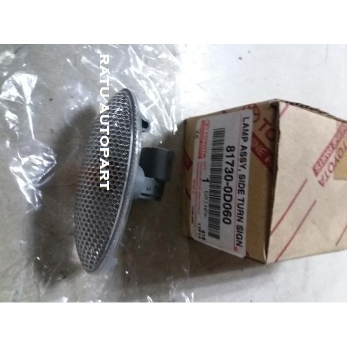 LAMPU SEIN / LAMPU SEN SAMPING DEPAN YARIS 2006-2014 bestt