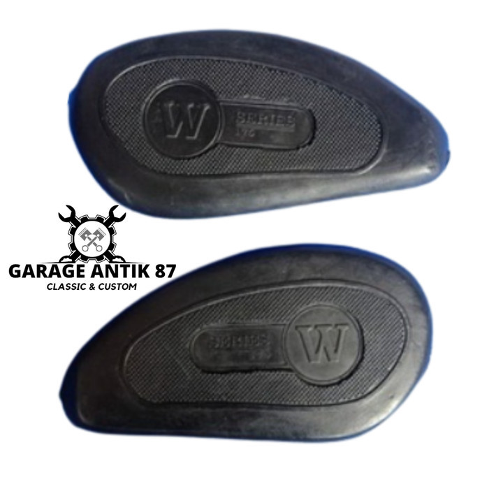 Karet Tangki Motor Custom Kawasaki W175 Japstyle Bratsytle Britsh Barang Langka