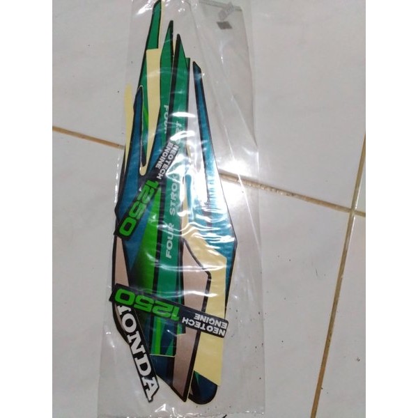Striping Stripping Stiker Bodi Honda Gl Max Pro 1993 Barang Langka