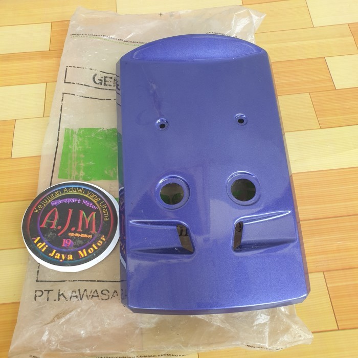 Cover Panel Dasi Depan Kawasaki Kaze R Ungu Original Barang Langka