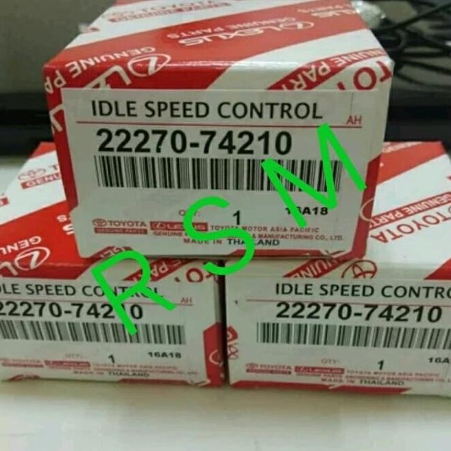 Sensor Idle Speed Control Isc Great All New Corolla Baleno Soluna Ori