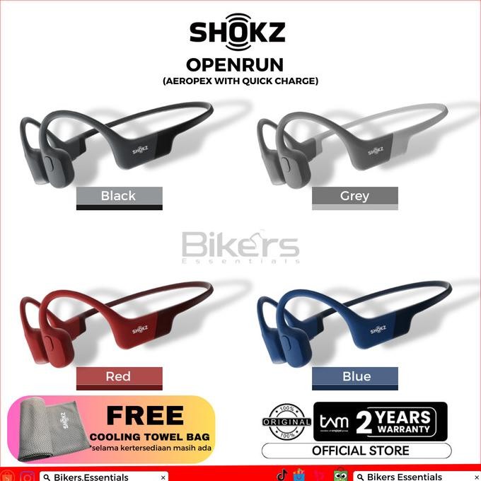 Aeropex - Open-Ear Endurance Headphones - Aftershokz