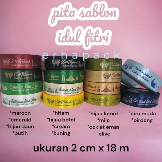 

Mubarak| READY - BISA LANGSUNG KIRIM - PITA IDUL FITRI | PITA HARI RAYA | PITA SELAMAT IDUL FITRI | PITA HAMPERS | PITA SATIN | PITA KADO | PITA PARCEL | PITA MURAH