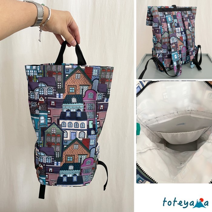 Ransel / Backpack Totebag Anak Kecil Toteyama