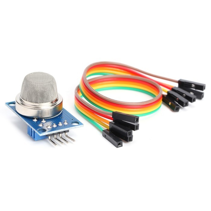 Mq-137 DC 5V Deteksi Amonia NH3 Modul Sensor Gas MQ137 Set Kabel