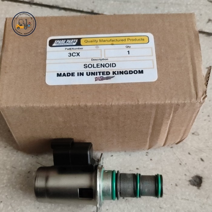 SOLENOID ASSY (JCB 3CX/4CX)