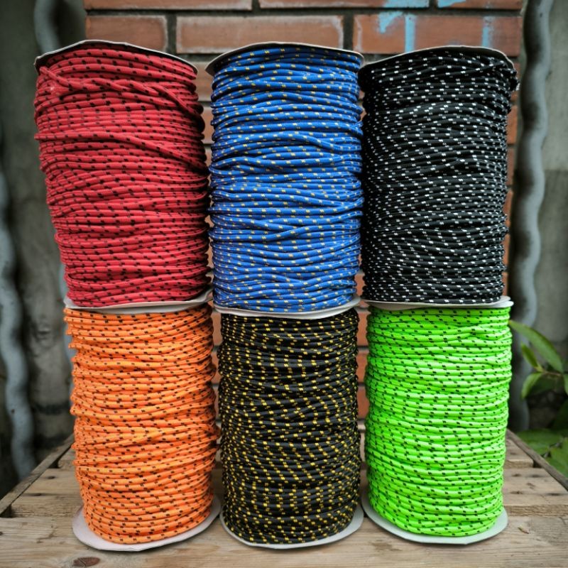 Tali Prusik 4 MM Panjang 1 Roll 100 Meter