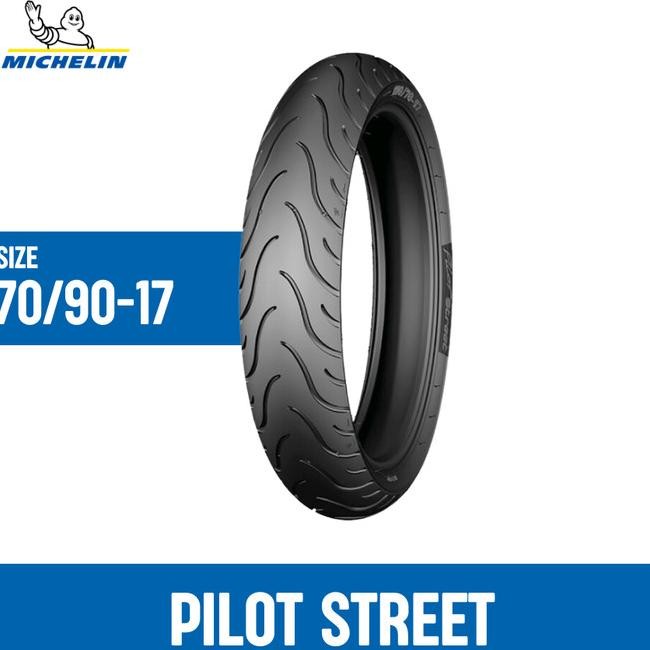Ban Motor Chelin Pilot Treet 7090 Ring 17 Tubele