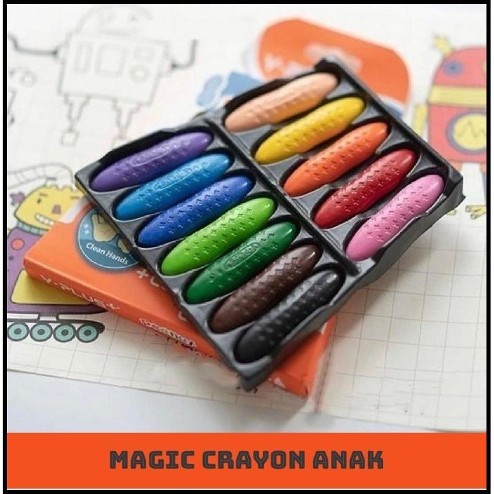 

Magic Crayon Anak ISI 12 TH2810