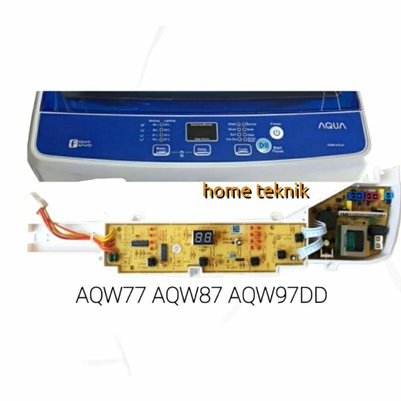 Modul mesin cuci AQUA AQW77 AQW87 AQW97DD baru