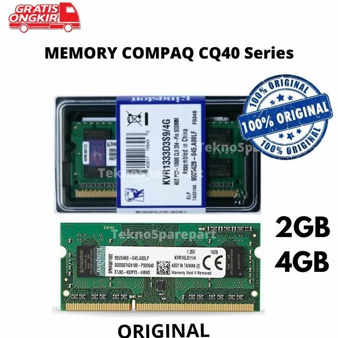 RAM 4GB 2GB Laptop Acer 4732Z New Original