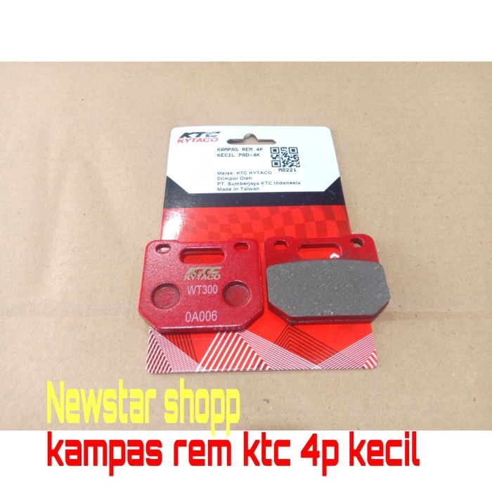 HOT SALE! kampas rem ktc 4 piston kecil original KTC KYTACO