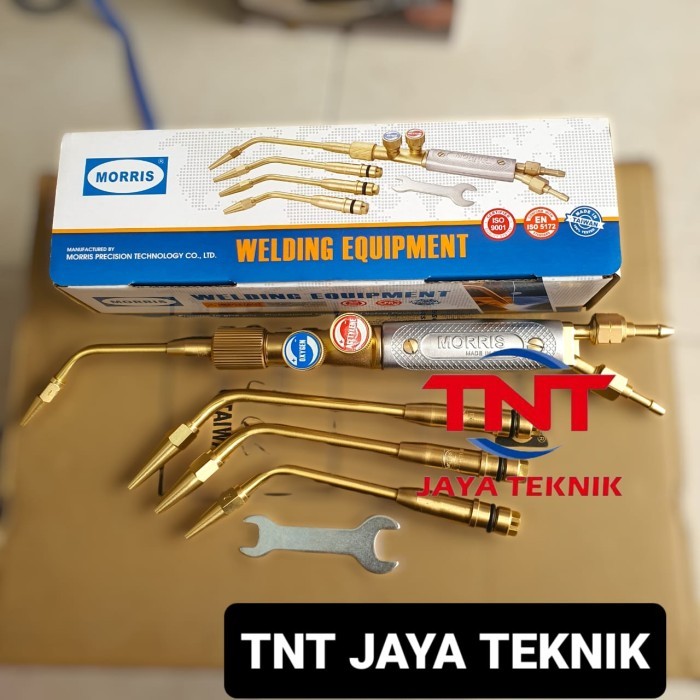 TERLARIS STANG LAS BLENDER MORRIS WGS 8102 LAS ACETYLENE KARBIT MORRIS ORIGINAL