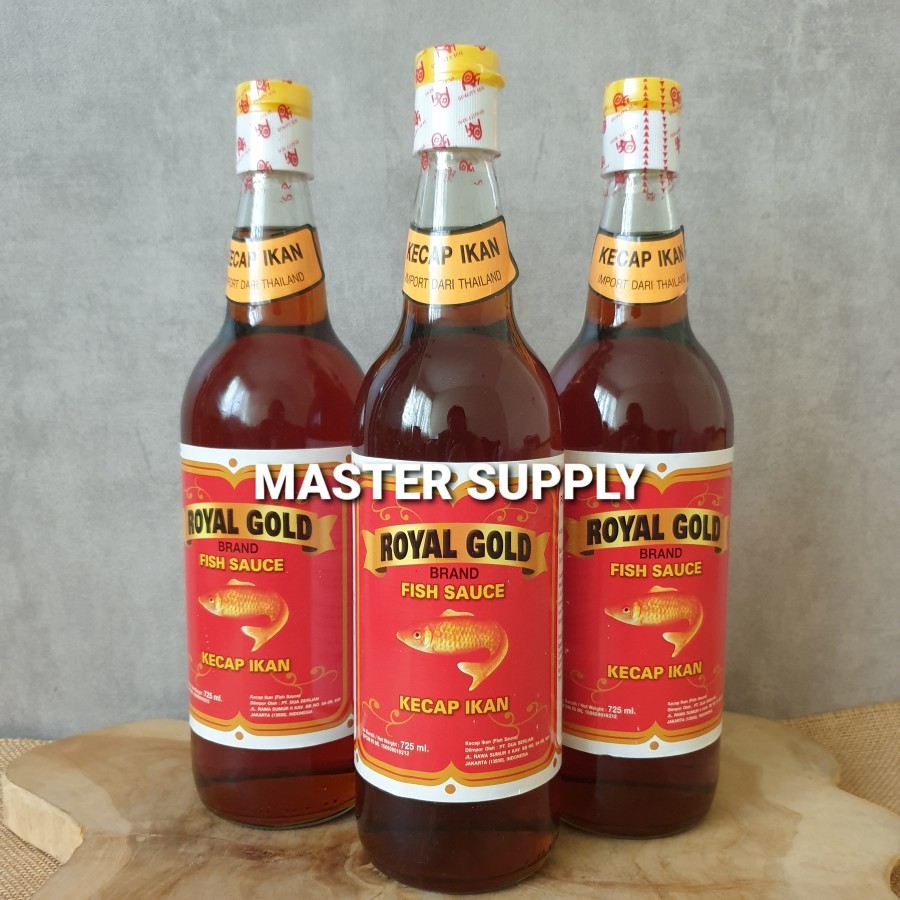 

Royal Gold Fih Auce 725 Ml Ecap Ian Royal Gold Thailand