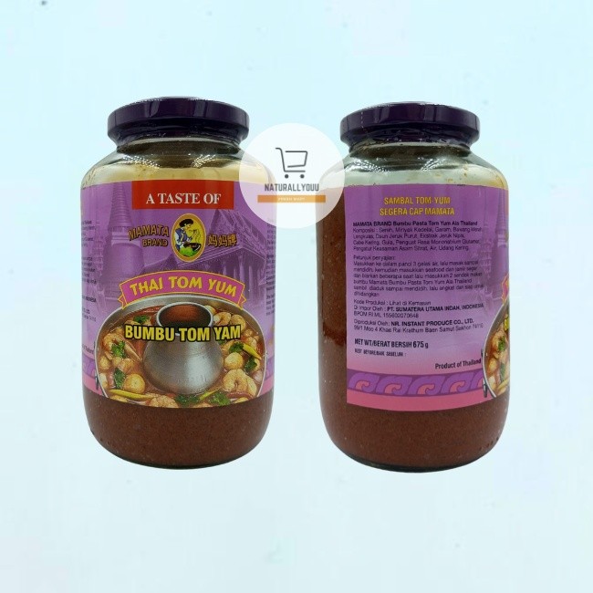 

Mamata Brand Bumbu Tomyam Tomyum Tom Yam Auce 675Gram
