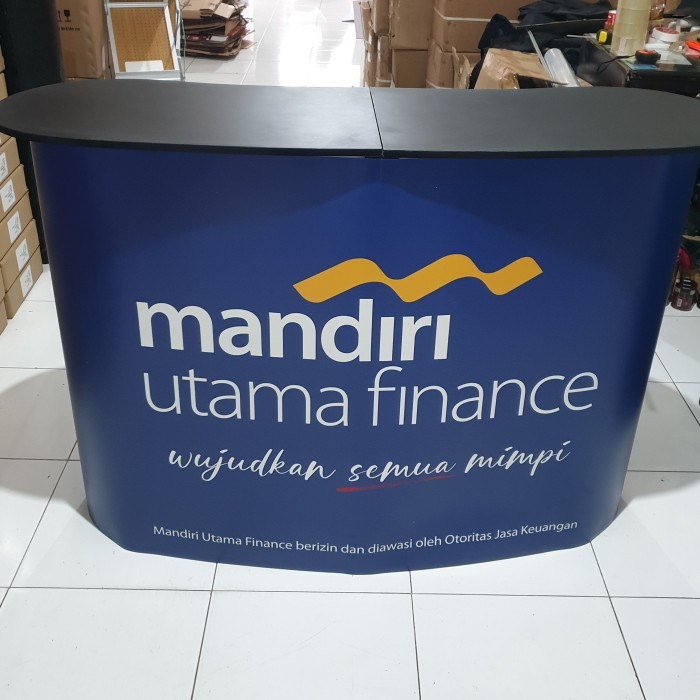 

Promotion Desk ( Dengan Cetakan ) / Event Desk / Pop Up Table