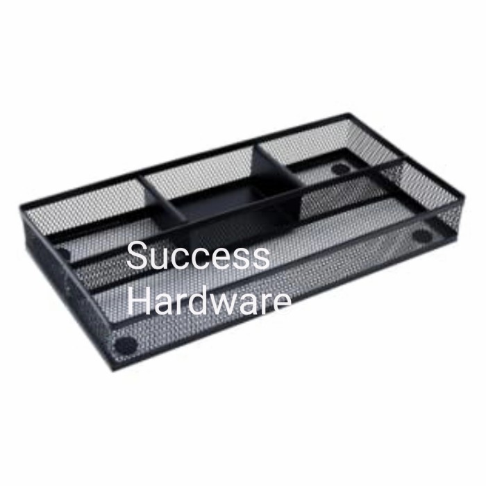 

PROMO! ODI ORGANIZER ALAT TULIS KANTOR 4 KOMPARTEMEN DESK ORGANIZER BLK 3596