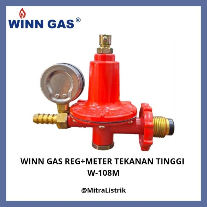Regulator Win Gas W 108 M