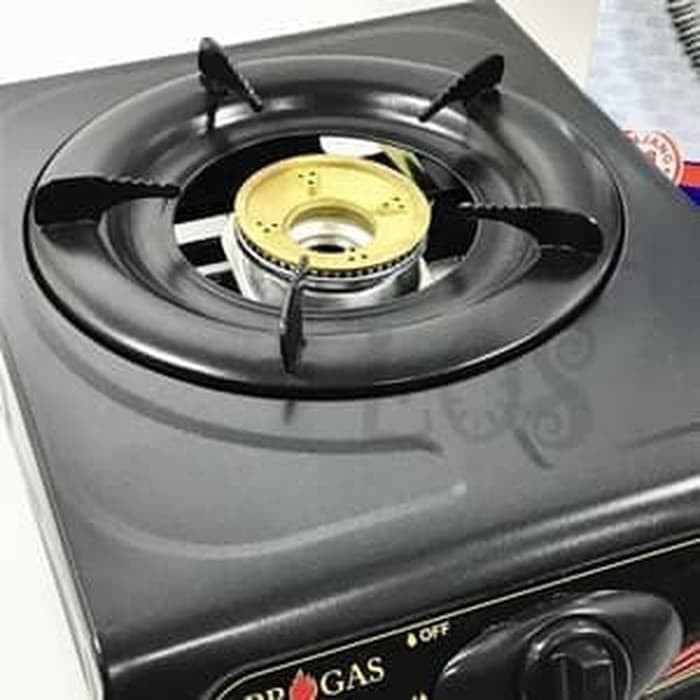 Kompor 1 Tungku + Selang Regulator