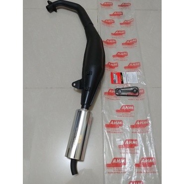 Knalpot AHM Satria 2Tak AHM MALAYSIA